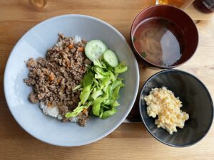 タコライスの献立